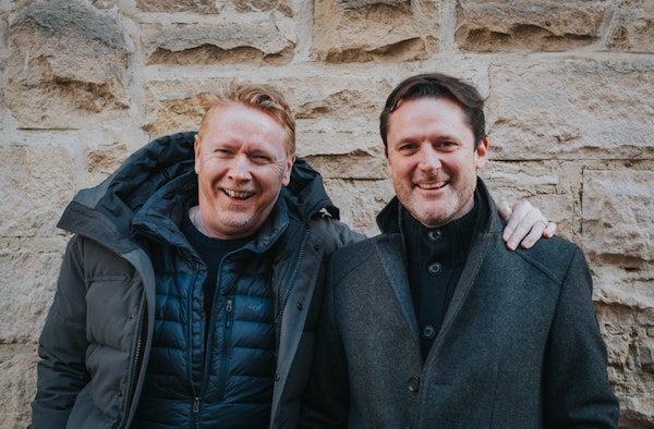 Griffin Parry and John Griffin of m3ter