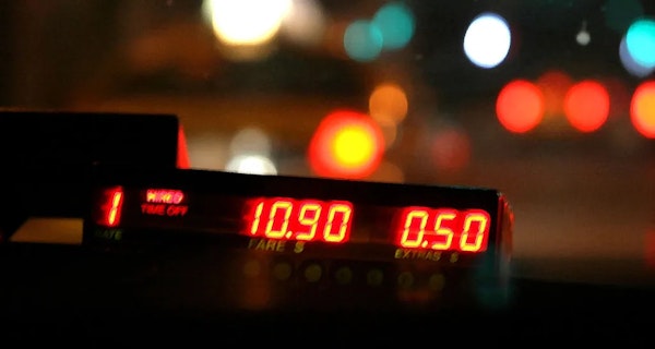 Taxi meter