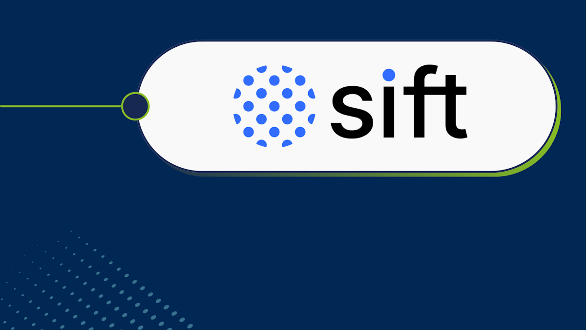 Sift customer story on m3ter