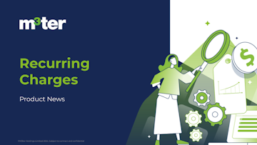 Recurring Charges (Product News) Banner