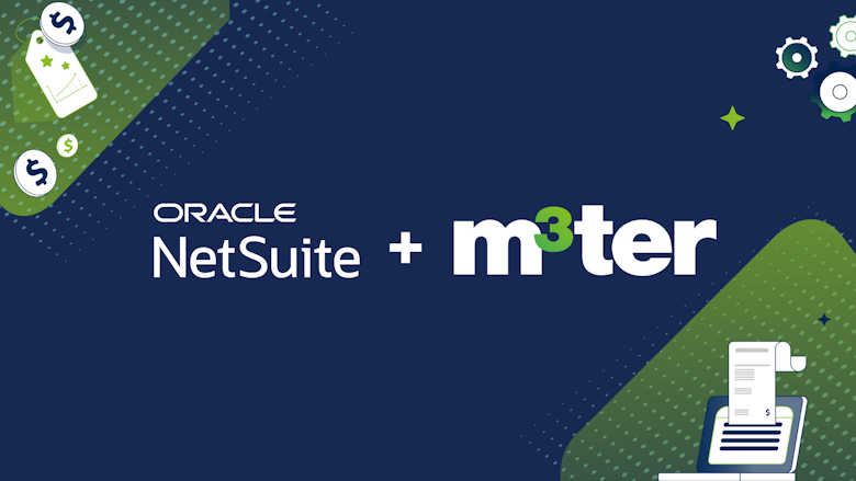 oracle netsuite + m3ter logos together
