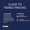 Tiered pricing Guide summary page