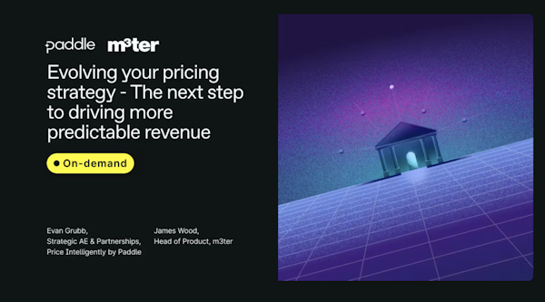 evolving your pricing strategy by m3ter