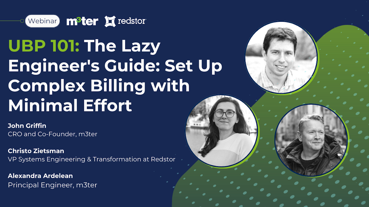 Set up complex billing with minimal effort webinar front cover