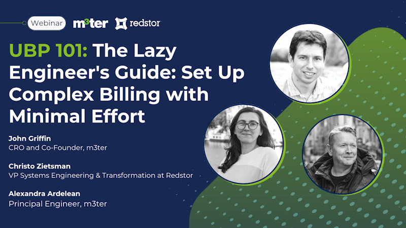 Set up complex billing with minimal effort webinar front cover