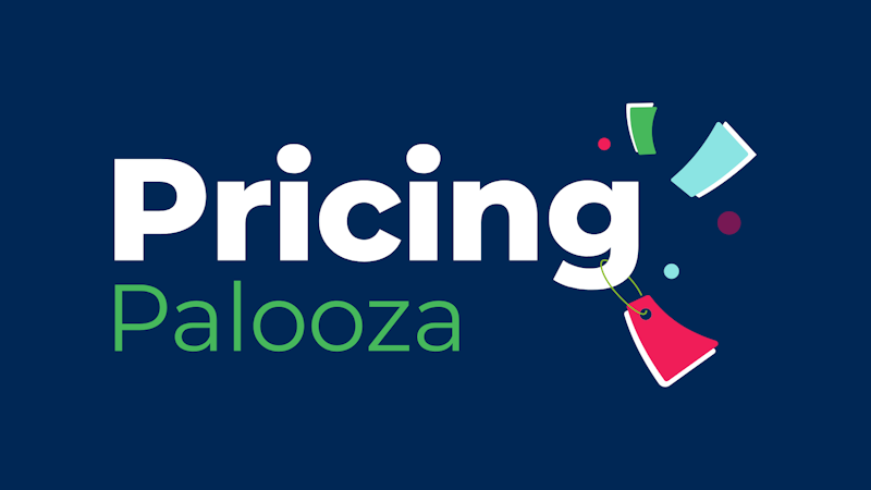 Pricing Palooza