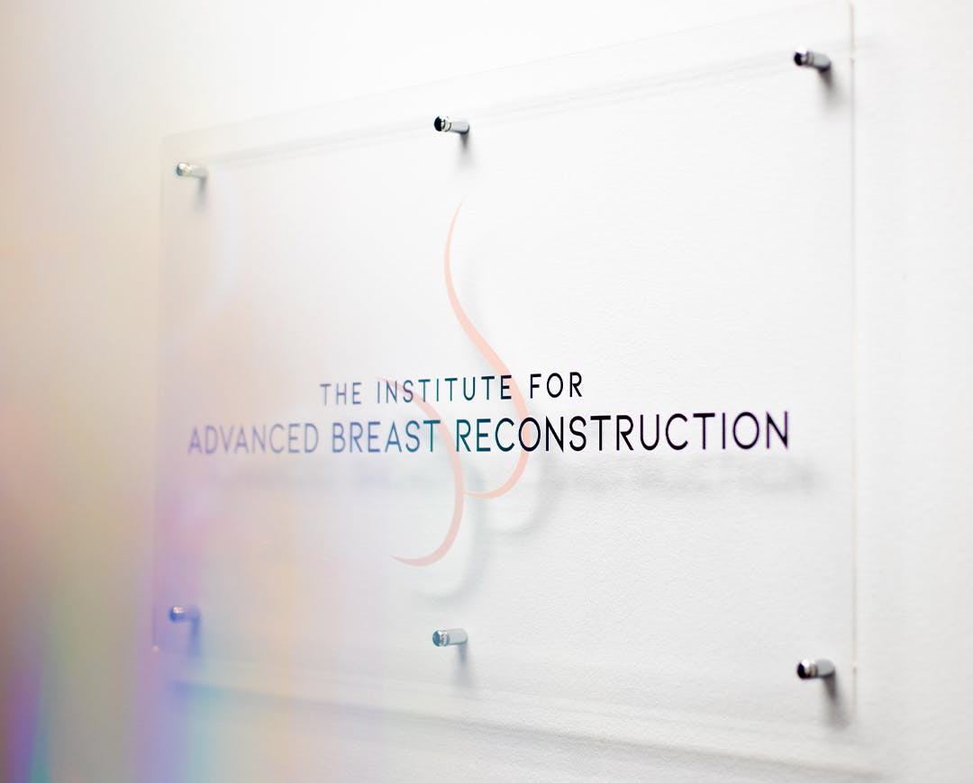 An IABR sign on a wall
