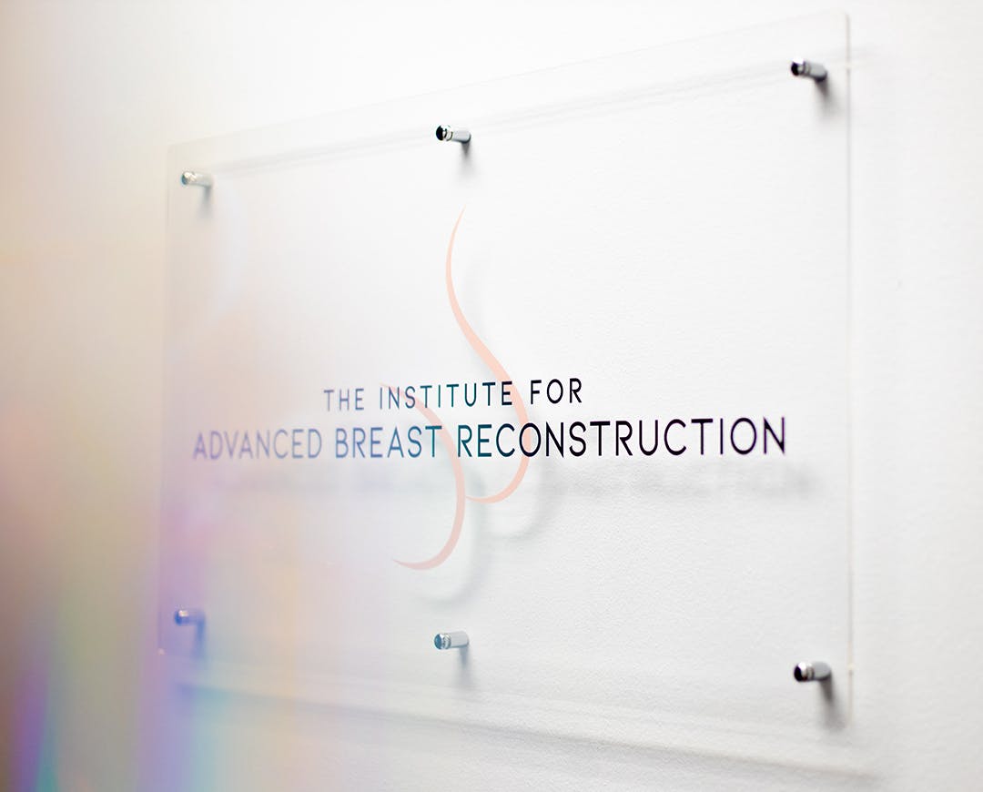 An IABR sign hanging on a wall
