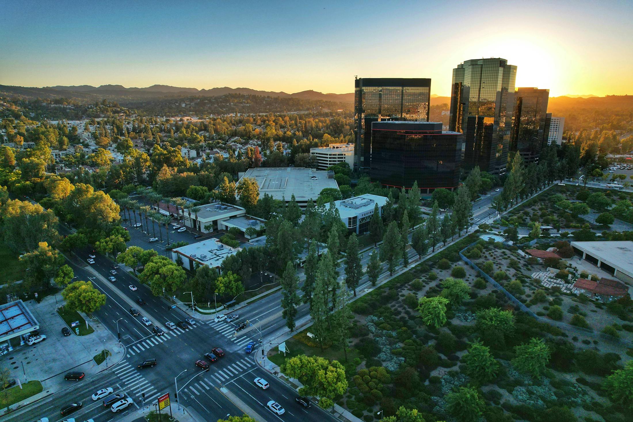 Woodland hills