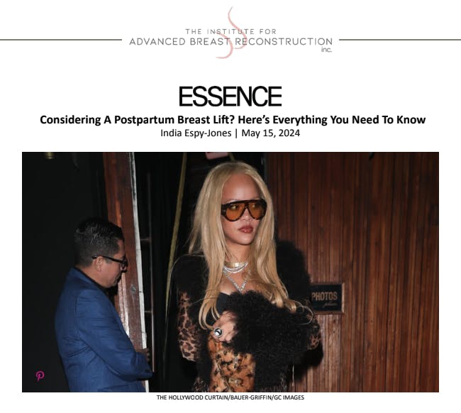 Essence: Considering A Postpartum Breast Lift?