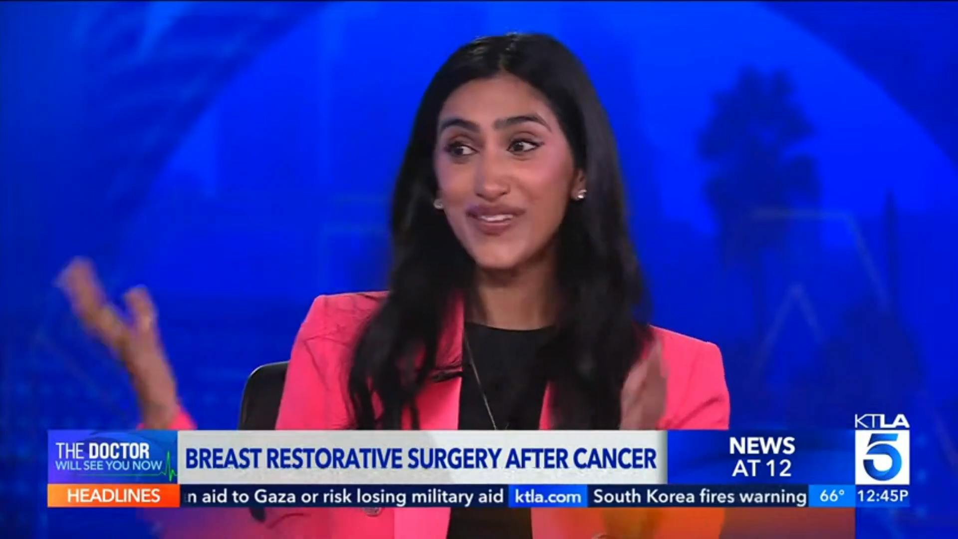 KTLA Channel 5 News: The Doctor Will See You Now With Dr. Dhivya Srinivasa