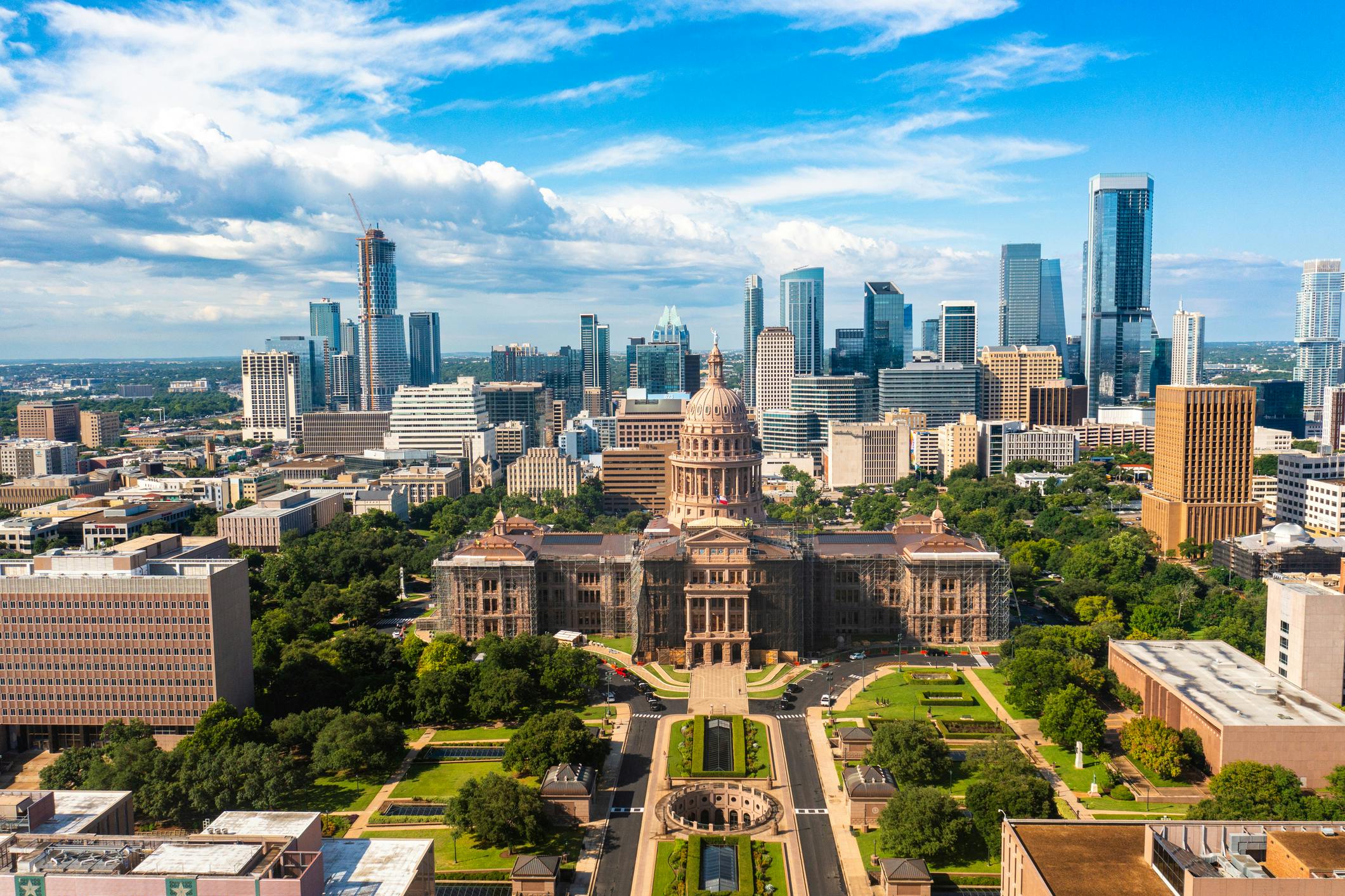 Downtown Austin, Texas
