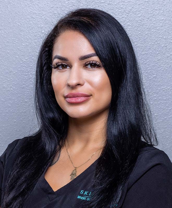 Celeste Ortiz, Aesthetician