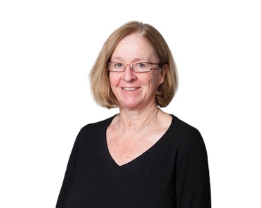 Portrait of Mary Chamberlain