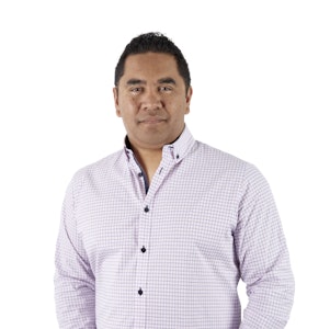 Portrait of Charles Rolleston