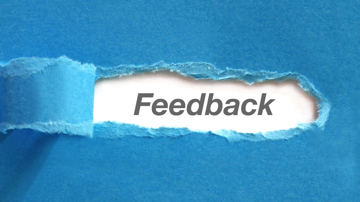Feedback