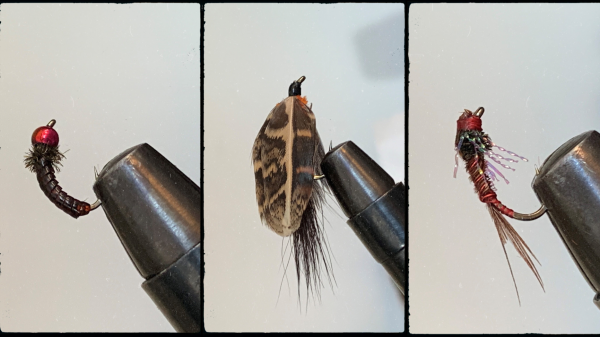 Fly tying example