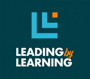 Leading by Learning  logo
