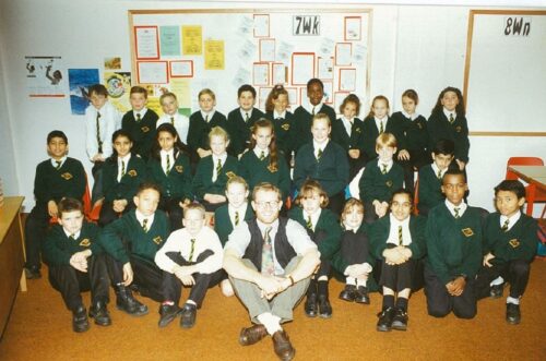 Old school photo