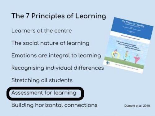 Seven principals of learning