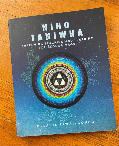 Niho Taniwha book written by Dr Melanie Riwai-Couch