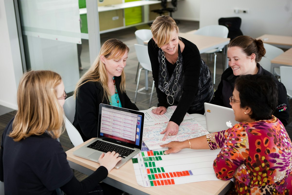 People Using Assessment Software Assessment systems and tools