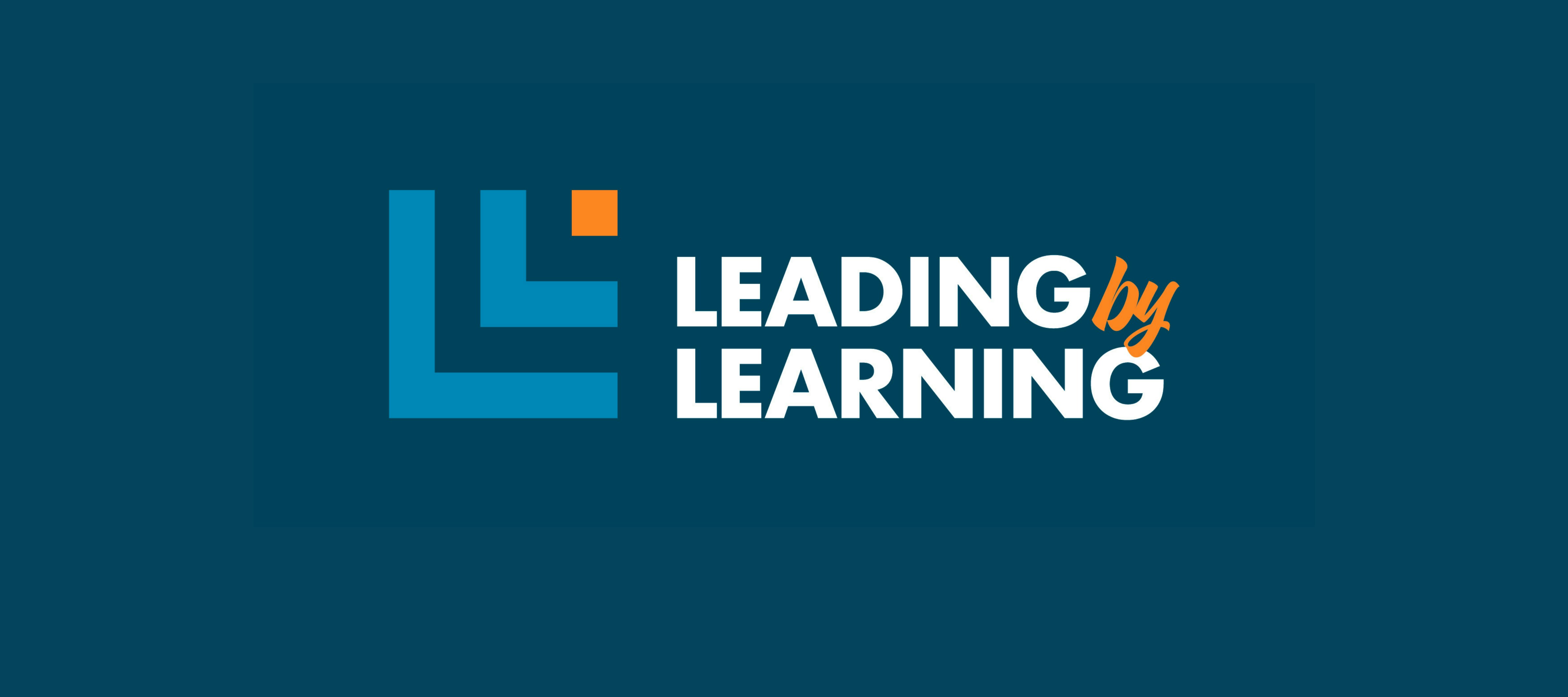 leading by learning logo