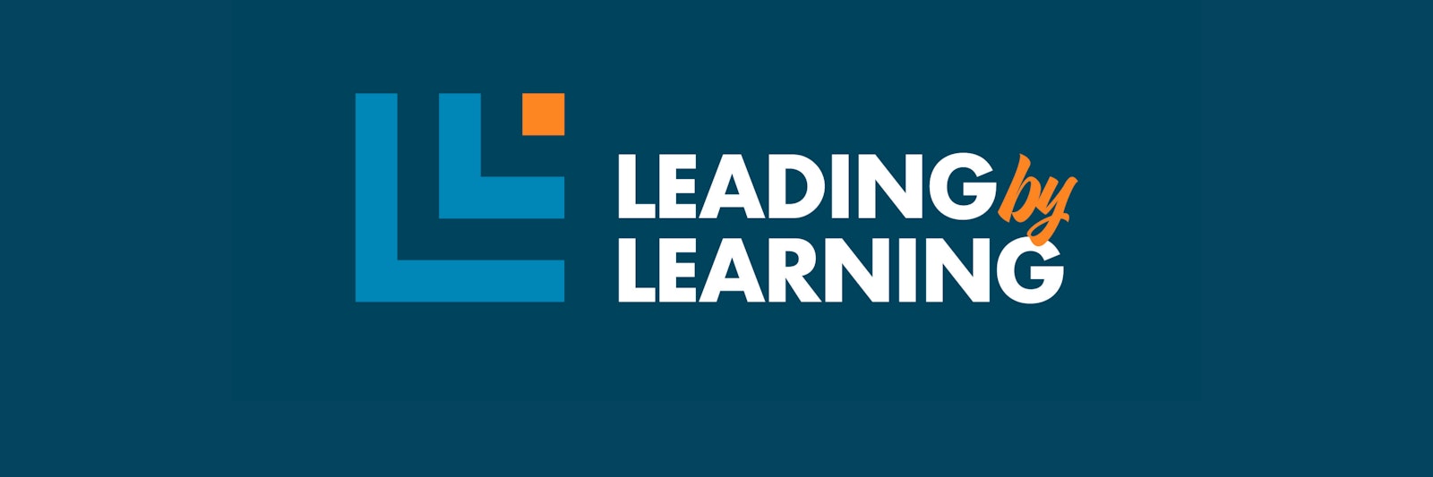 leading by learning logo