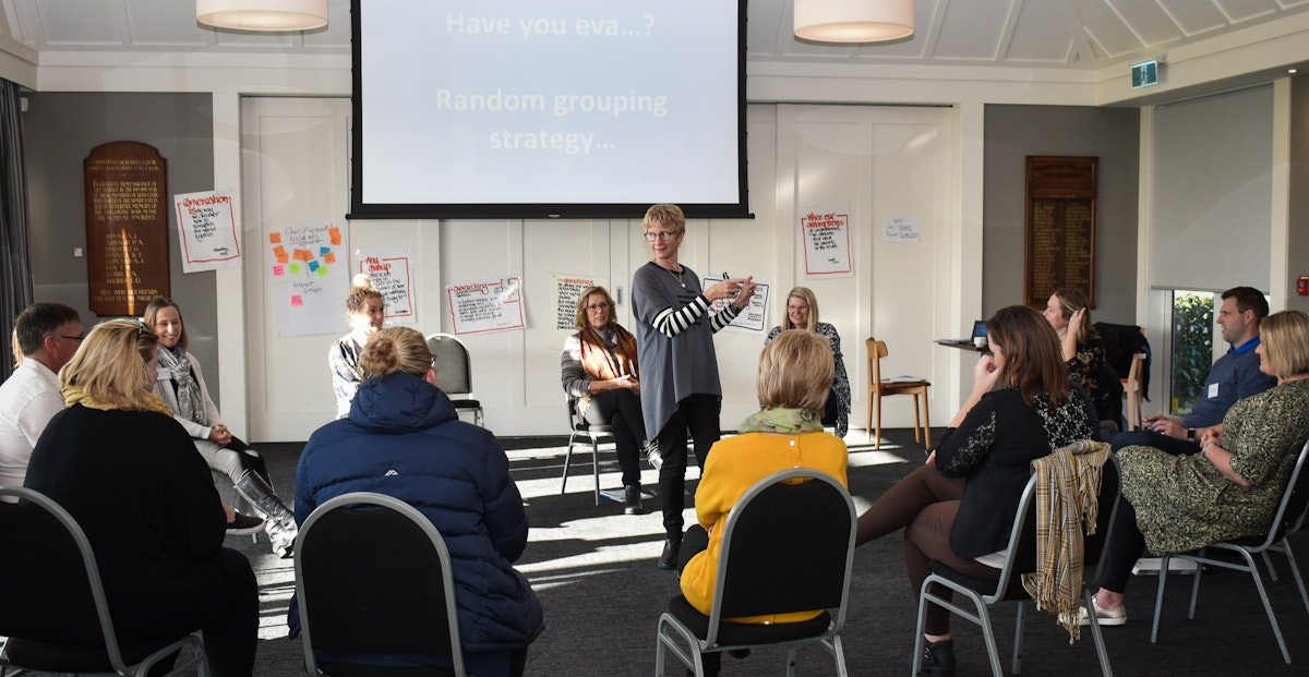 leading adult learning