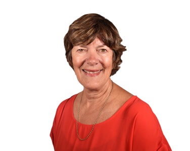 Portrait of Liz Gunn