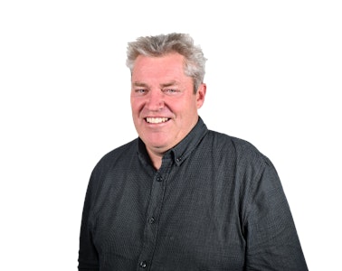 Portrait of Mike Dowd