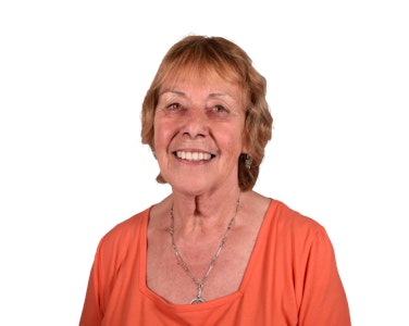 Portrait of Pam Fleck