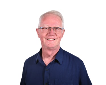 Portrait of Steve Bovaird