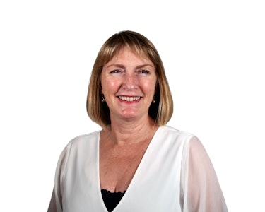 Portrait of Dr Wendy Moore