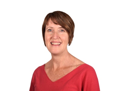 Portrait of Dr Melanie Atkinson