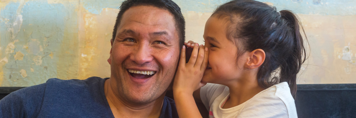 Mā te rongo, ka mōhio. From listening, comes knowledge.