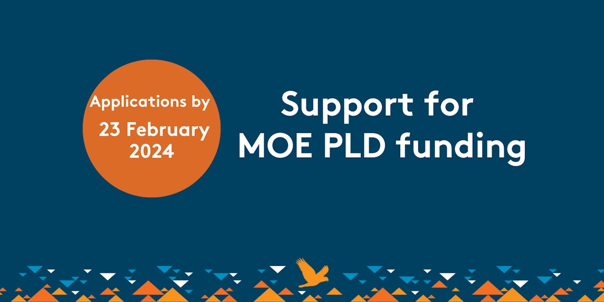 Support for MOE PLD funding