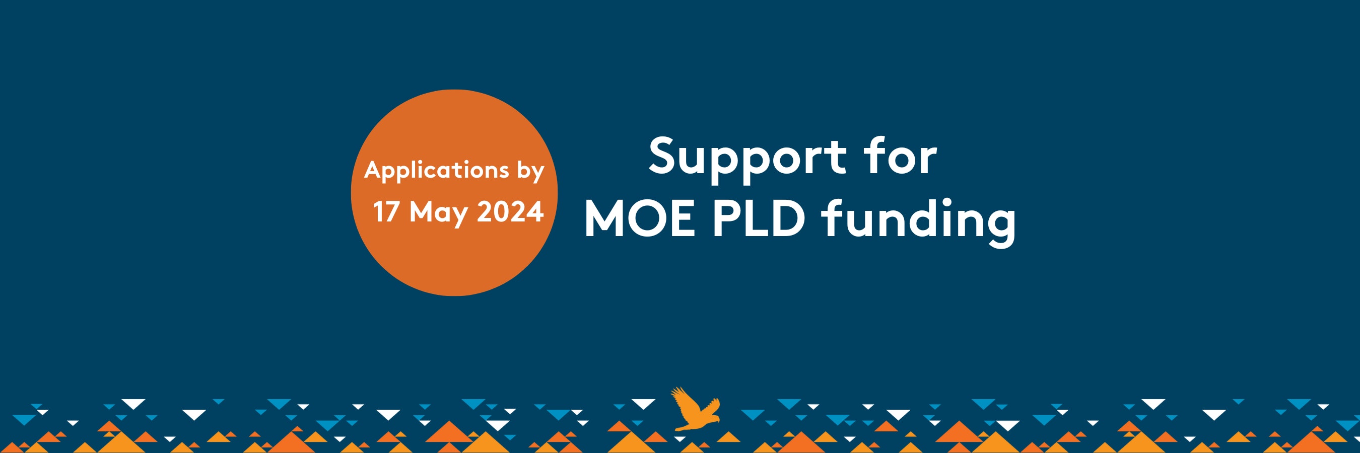 MOE PLD funding