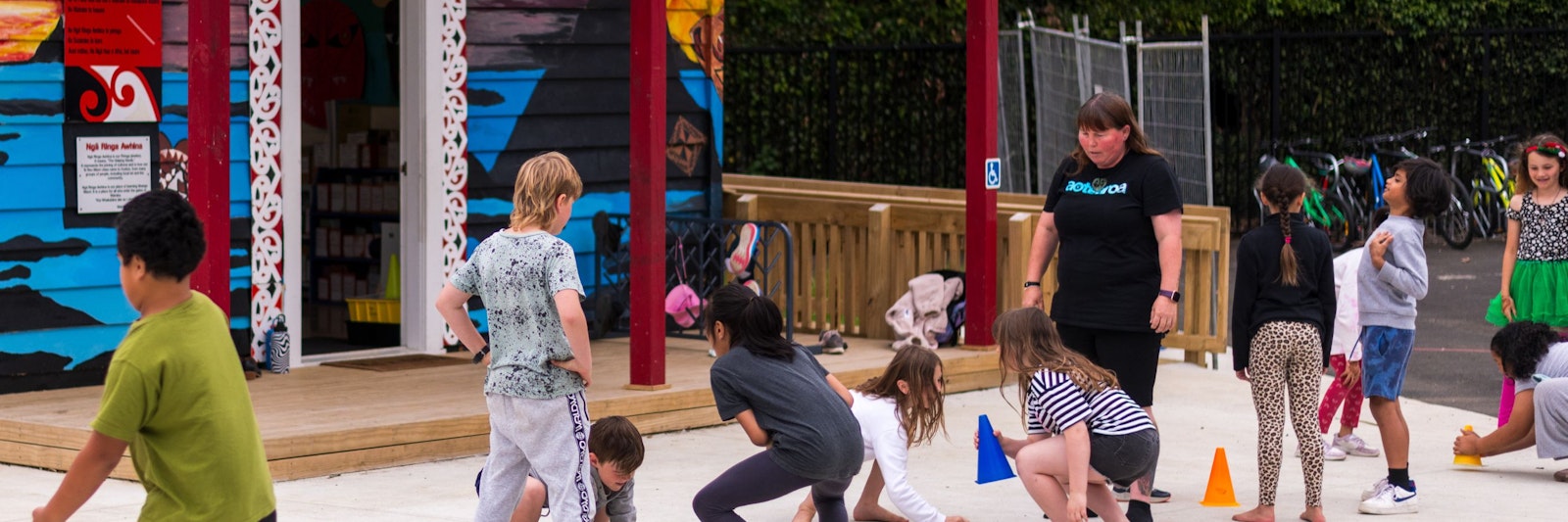 Children playing