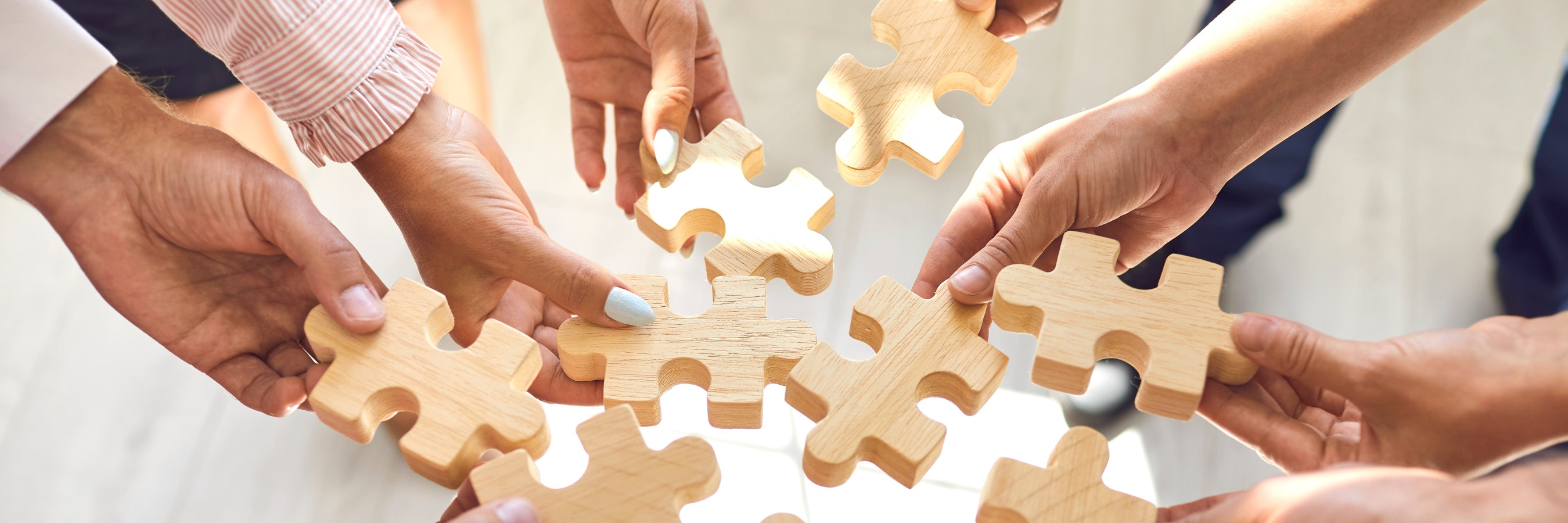 Puzzle pieces