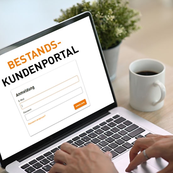 Bestandskundenportal