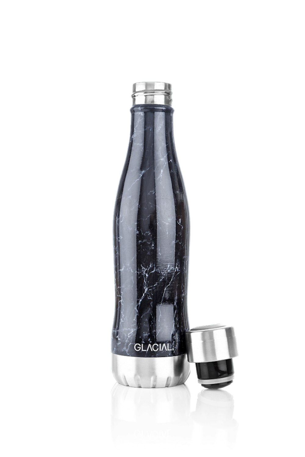 glacialbottle.com | Glacial Black Marble