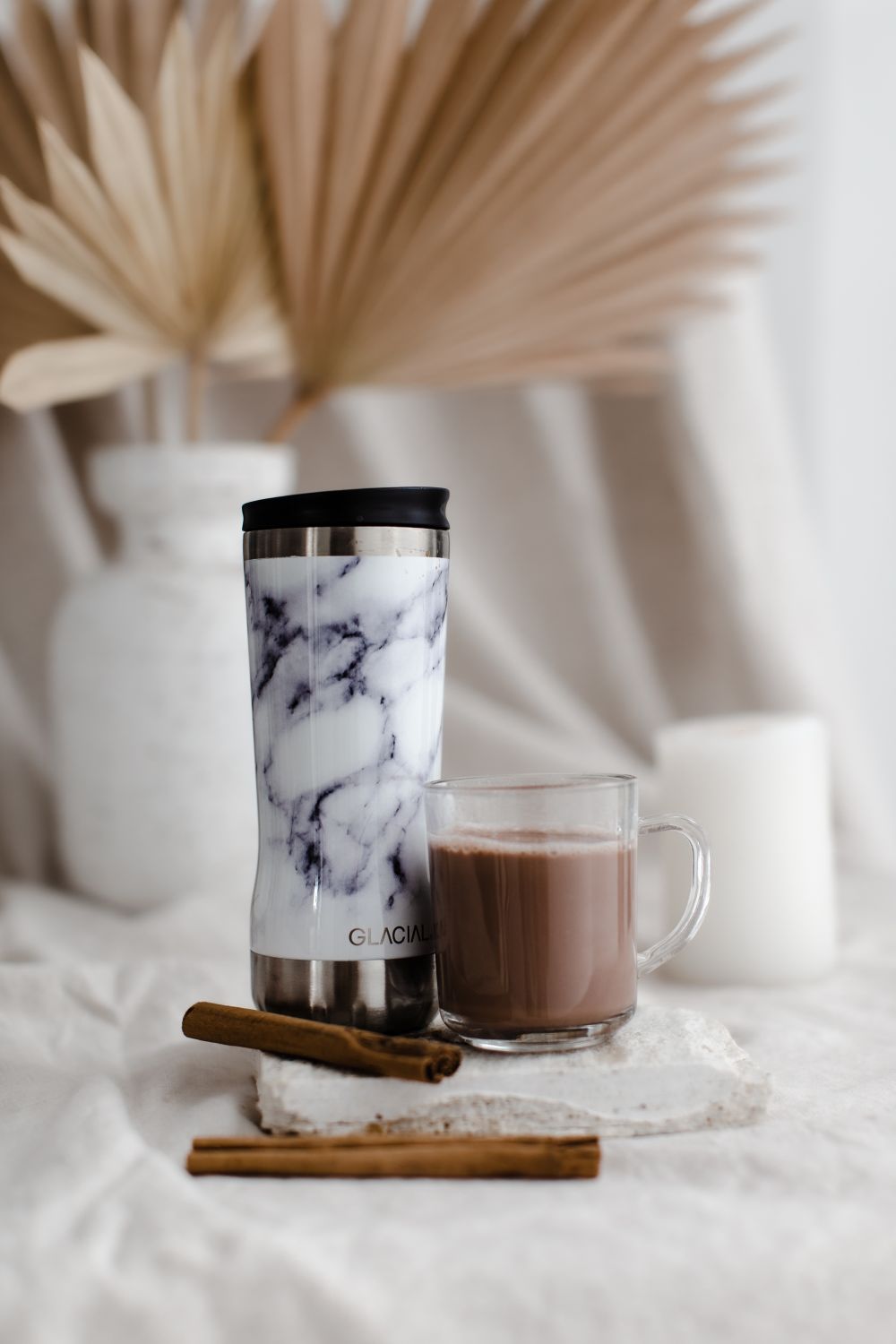 Glacial Tasse Thermos - 350 ml - White Pearl