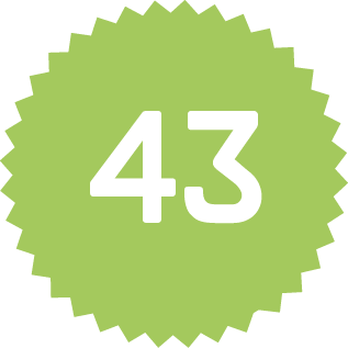 43