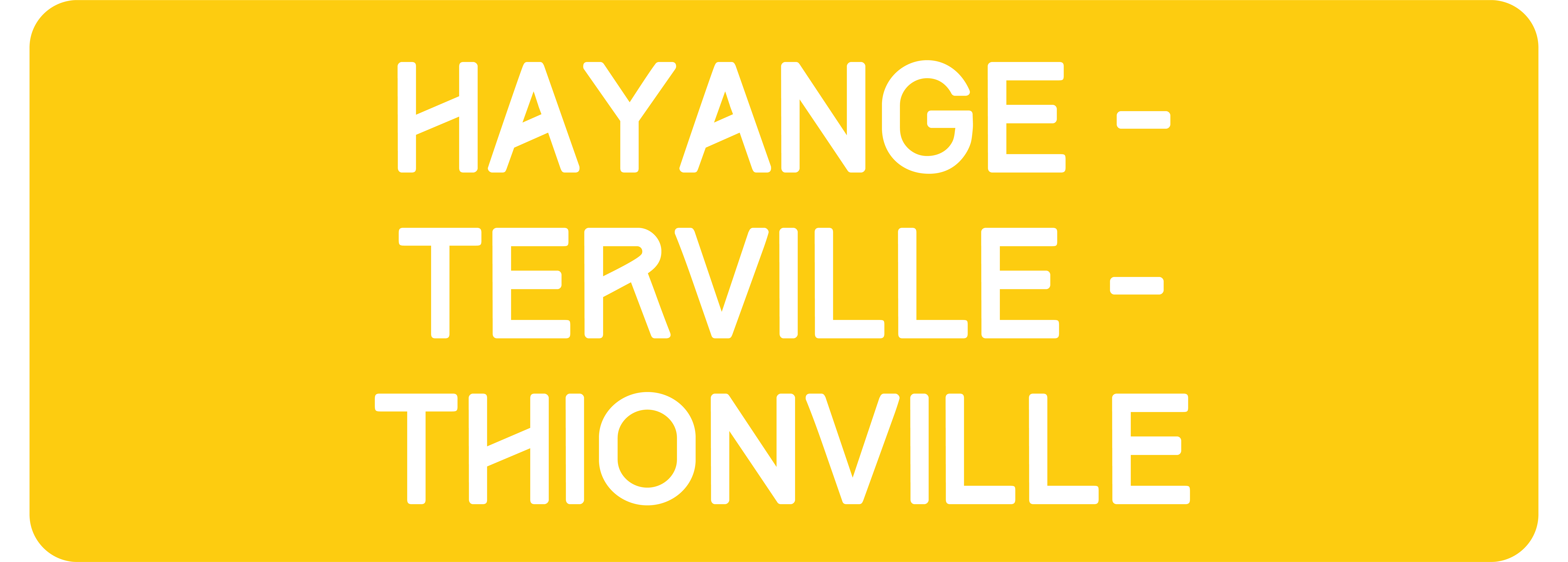 Citél'O Hayange - Terville - Thionville