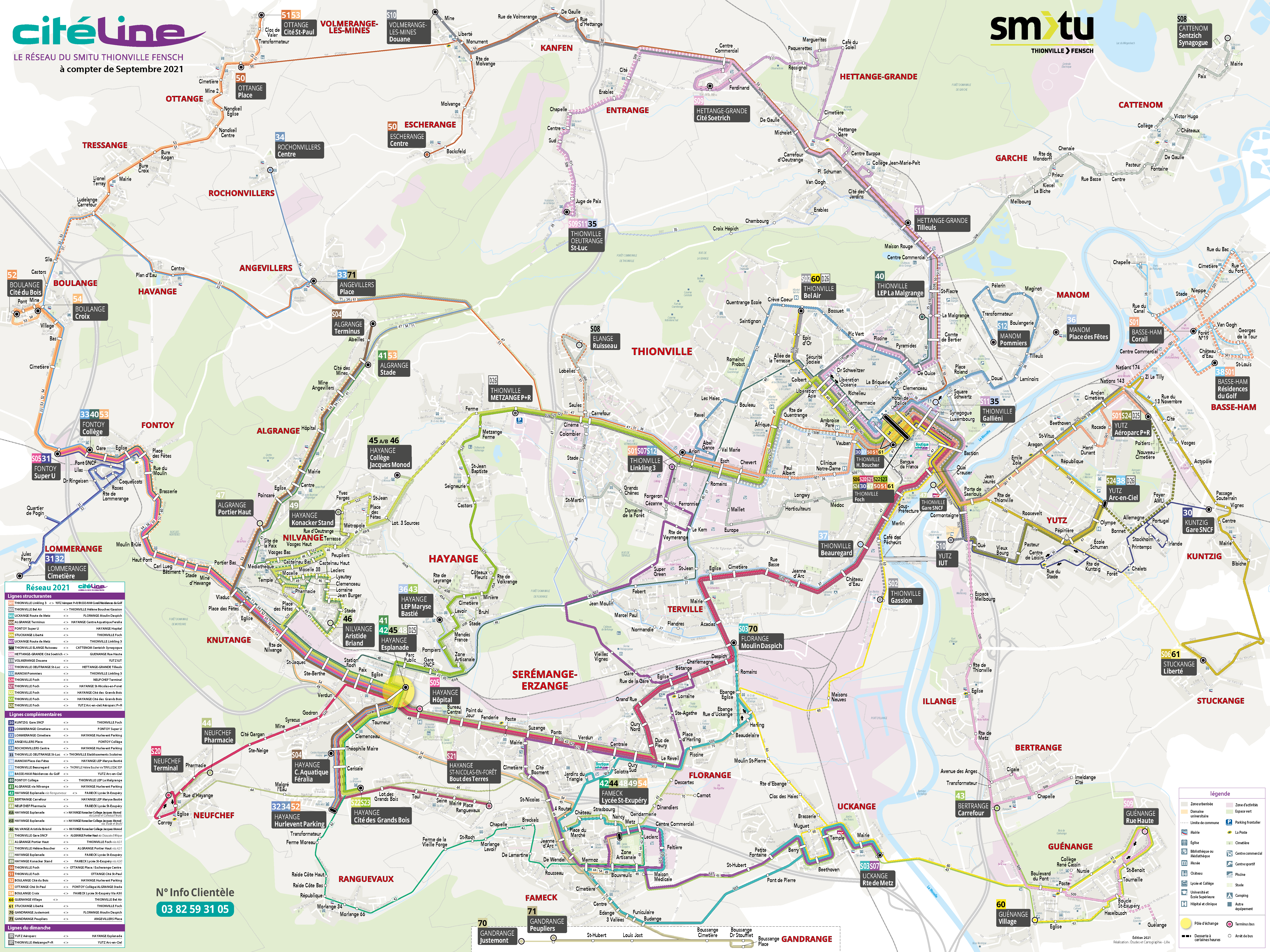 Plan Citéline