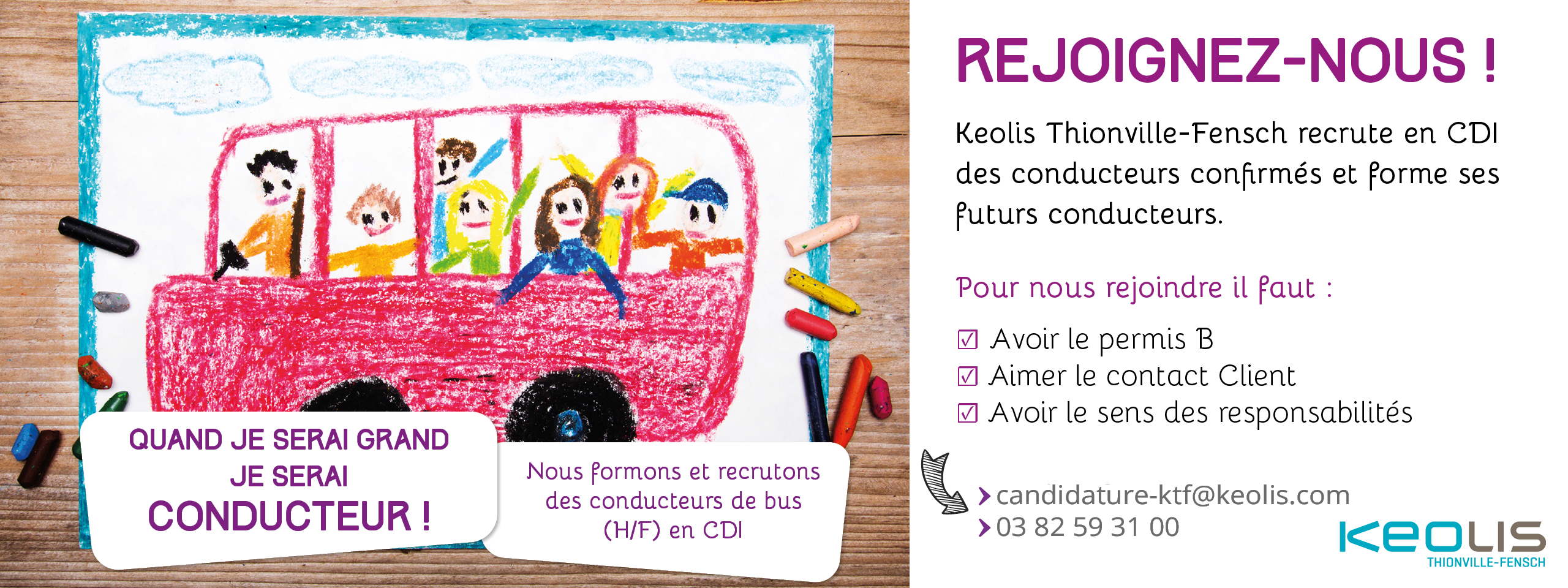 Devenez Conducteur Citéline !