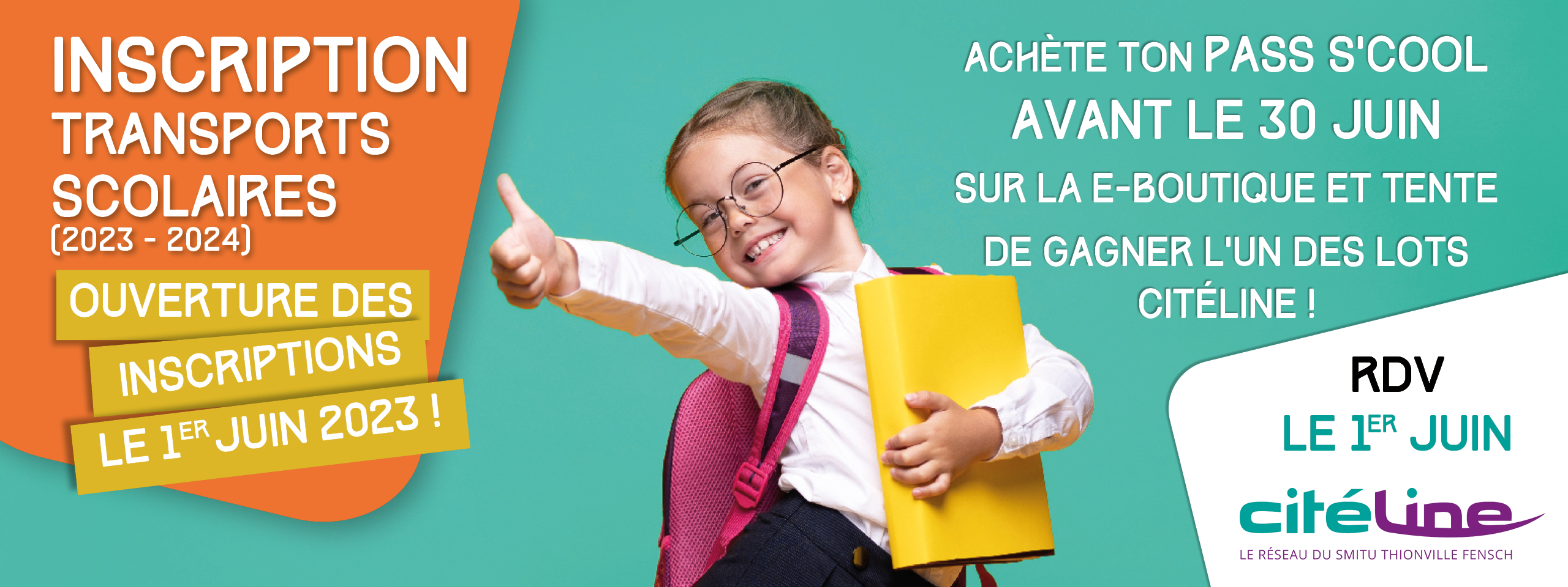 Inscription transports scolaires