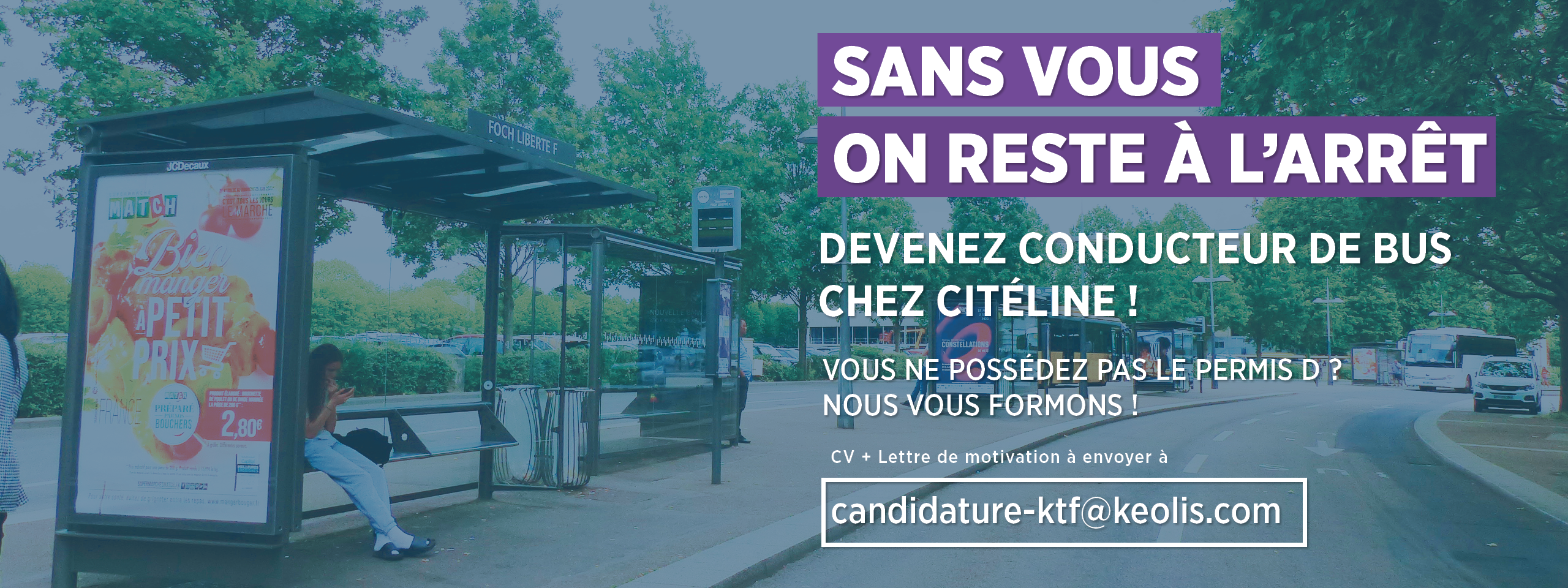 nous recherchons des conducteurs