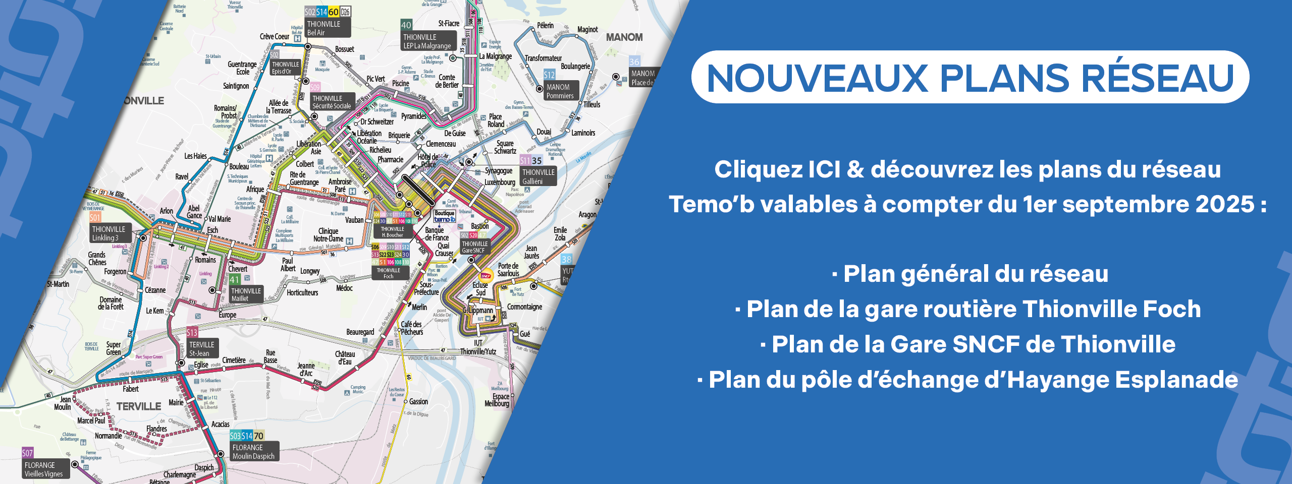 nouveaux plans réseau Temo'b